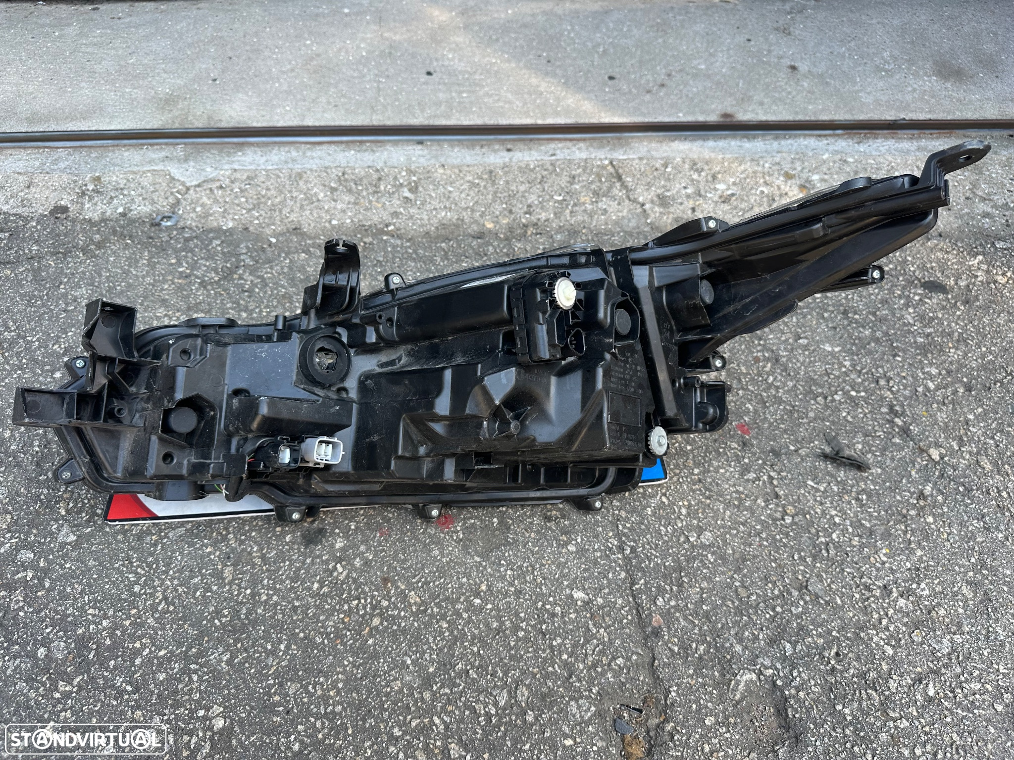 Farol drt Toyota corolla led 2019 - 3