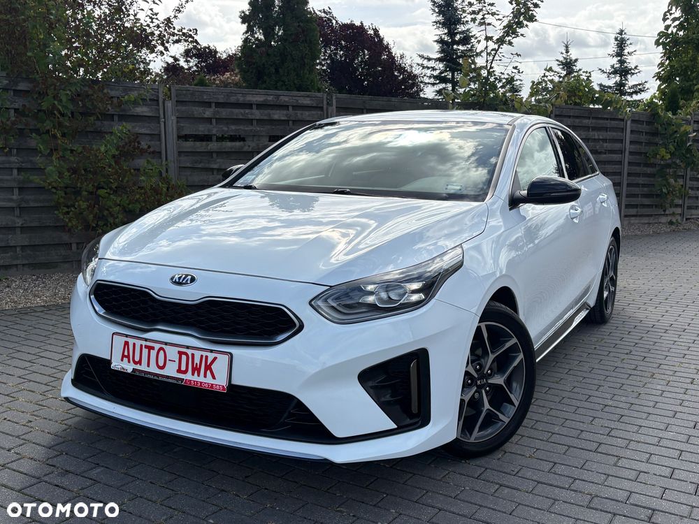 Kia ProCeed 1.5 T-GDI DCT7 OPF GT LINE - 4