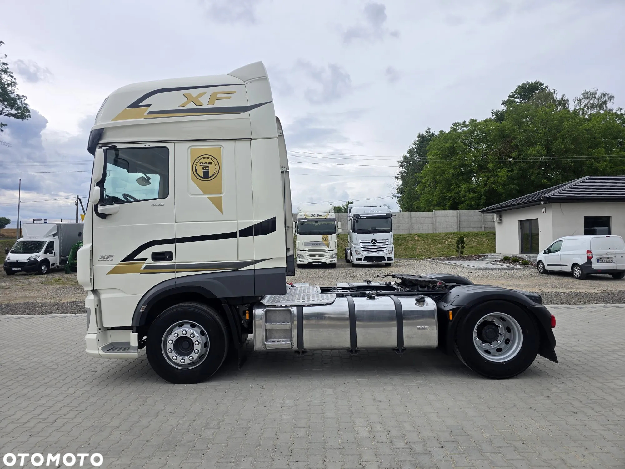 DAF XF / 106 / 480 / ACC / EURO 6 /  SUPER SPACE CAB - 8