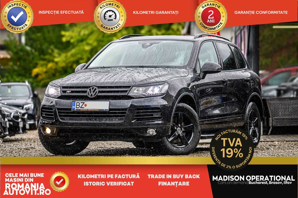 Volkswagen Touareg 3.0 V6 TDI Blue Motion DPF Automatik - 1