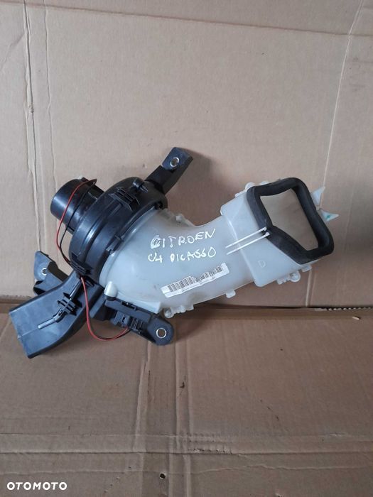 dmuchawa wentylatora nawiewu citroen c4 picasso - 3
