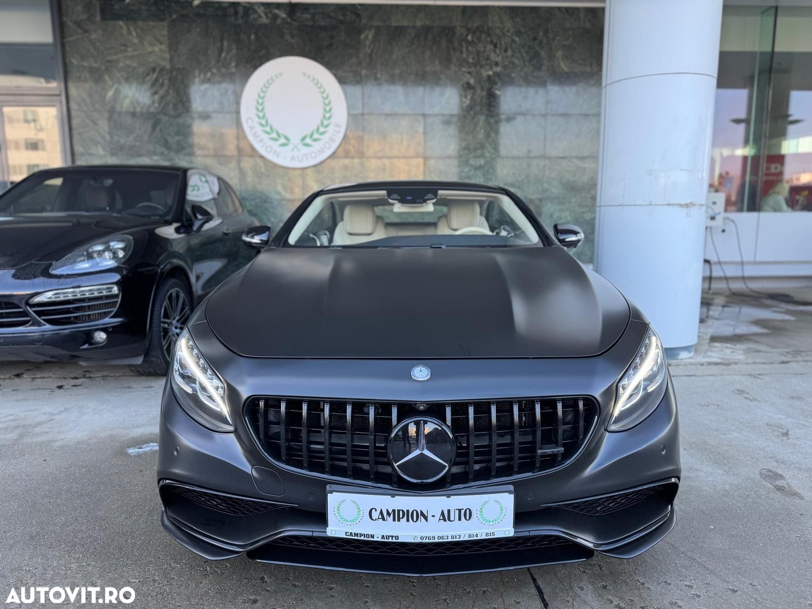 Mercedes-Benz S 63 AMG Coupe AMG Speedshift MCT Edition 1 - 1