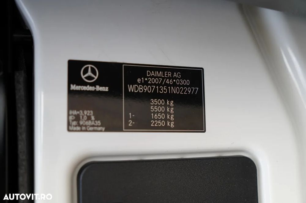 Mercedes-Benz SPRINTER / CONTAINER / 2019 - 37
