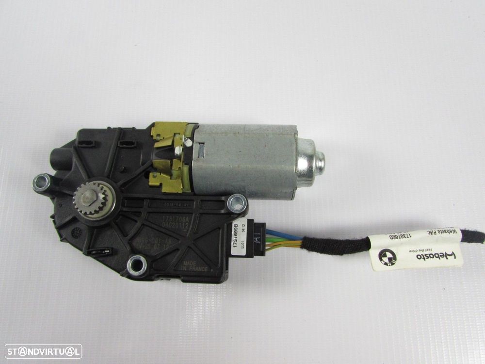 Motor Tecto Abrir  Seminovo/ Original BMW X6 (E71, E72)/BMW 5 Gran Turismo (F07)... - 2