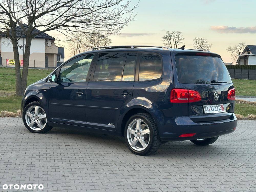 Volkswagen Touran 2.0 TDI DPF Cup - 21