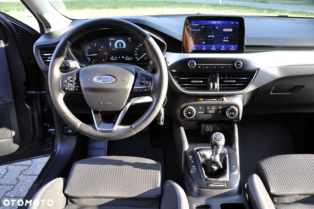 Ford Focus 1.5 EcoBlue Start-Stopp-System TITANIUM - 26