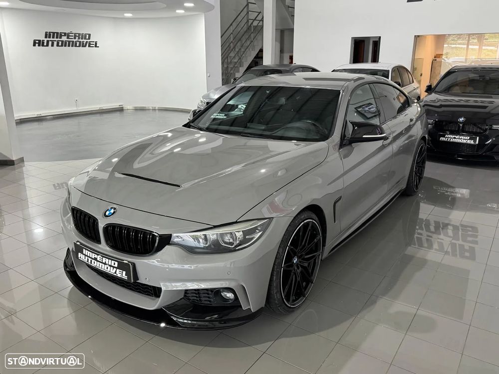 BMW 420 Gran Coupé d Pack M Auto - 4