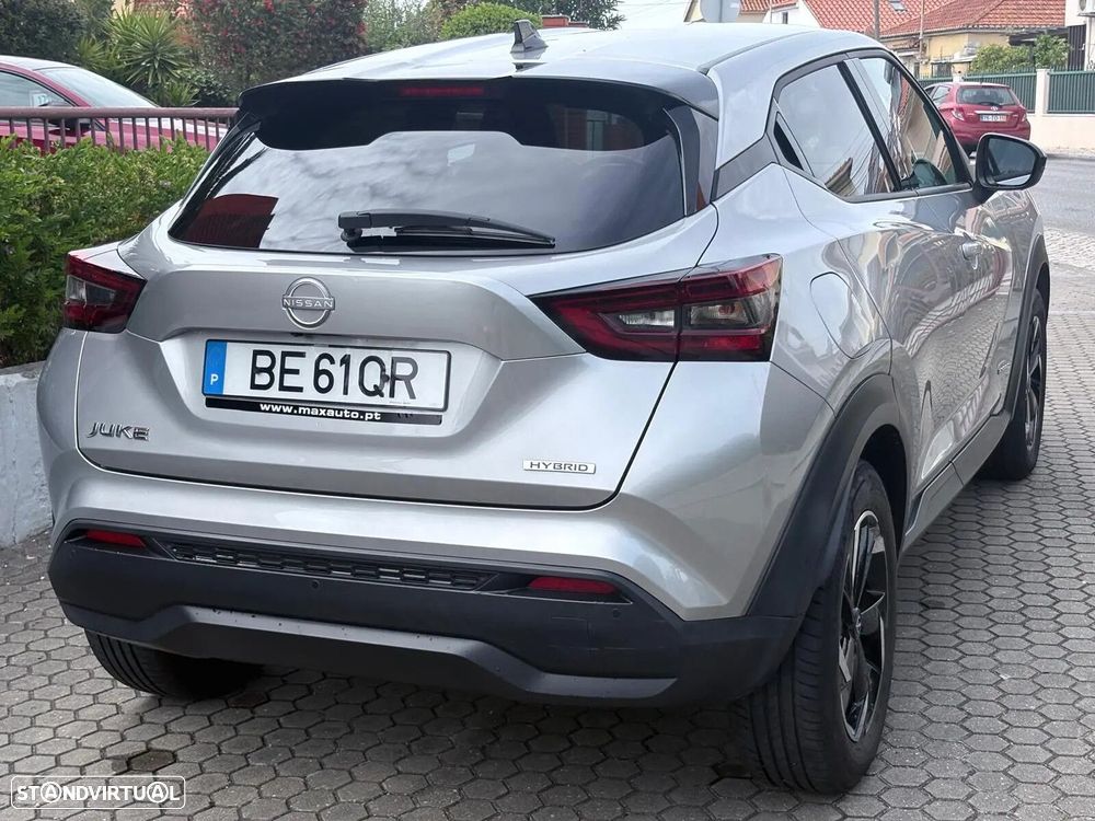 Nissan Juke 1.6 Hybrid N-Connecta - 22