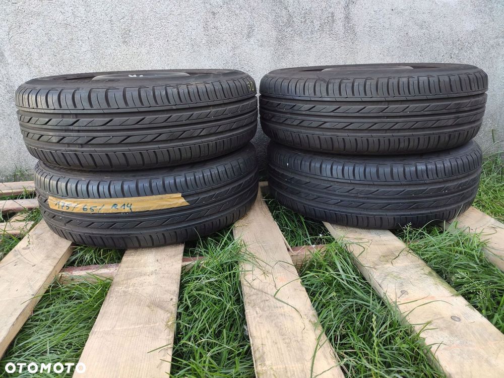KOŁA FELGI STALOWE OPONY LATO OPEL 14'' - 6