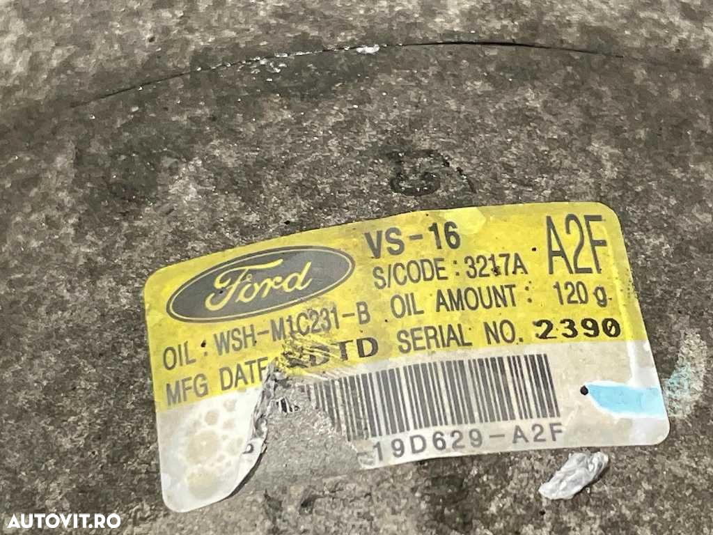 Compresor aer conditionat FORD ECOSPORT 1.0 ECOBOOST an 2013-2018 - 4
