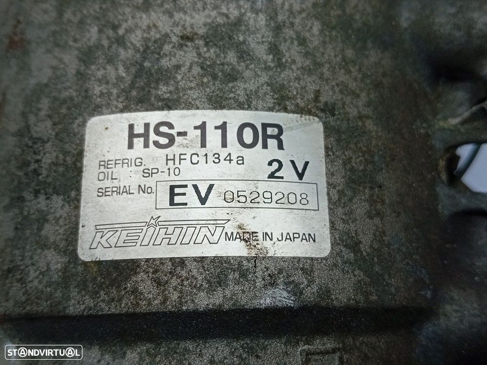 Compressor AC HONDA CR-V II (RD4_, RD9_) - 4
