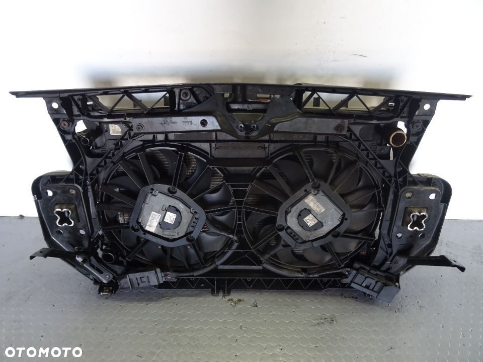 pas przedni wzmocnienie chlodnice 5.2 FSI V10 Audi A6 C6 S6 czesci - 2