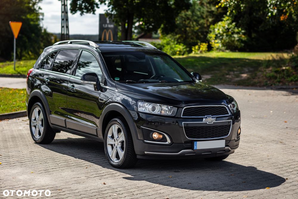 Chevrolet Captiva 2.2 4WD Automatik LTZ - 7