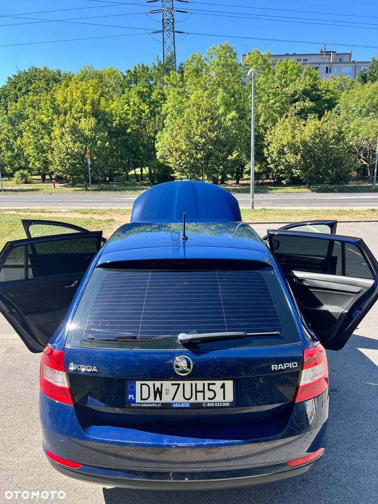 Skoda RAPID Spb 1.6 TDI DPF Style - 9