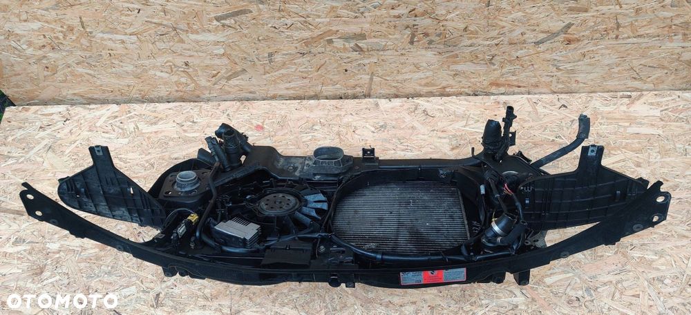 Audi A4 B6 CABRIO Pas przedni WZMOCNIENIE KPL. BELKA CHŁODNICE - 5