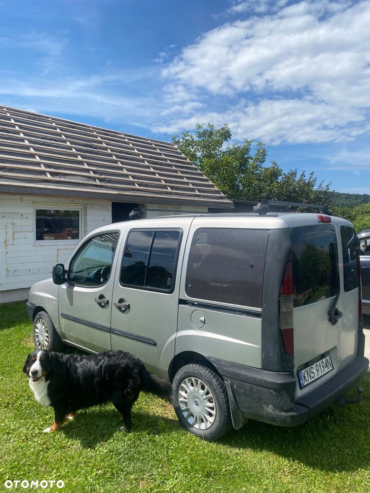 Fiat Doblo 1.9 D Active / ELX - 8