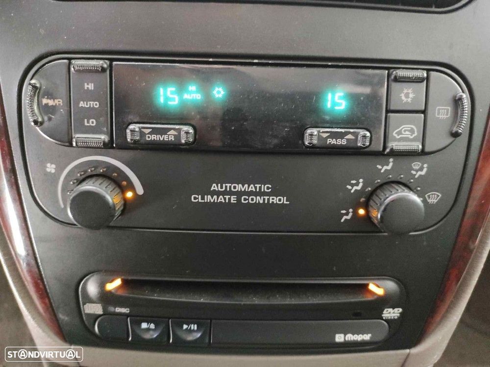 COMANDO CLIMATIZADOR CHRYSLER VOYAGER (RG) 2.5 CRD SE - 6