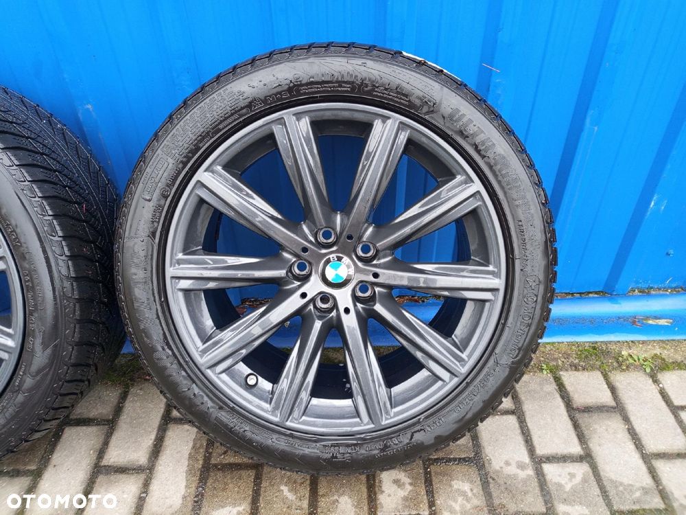 BMW 5 G30 G31 KOLA FELGI ALUFELGI OPONY ZIMA 245/45R18 SUPER STAN - 6