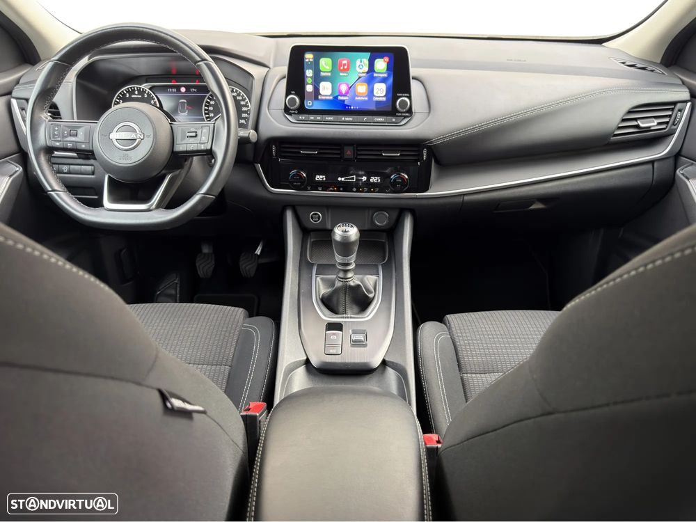 Nissan Qashqai 1.3 DIG-T Acenta - 6