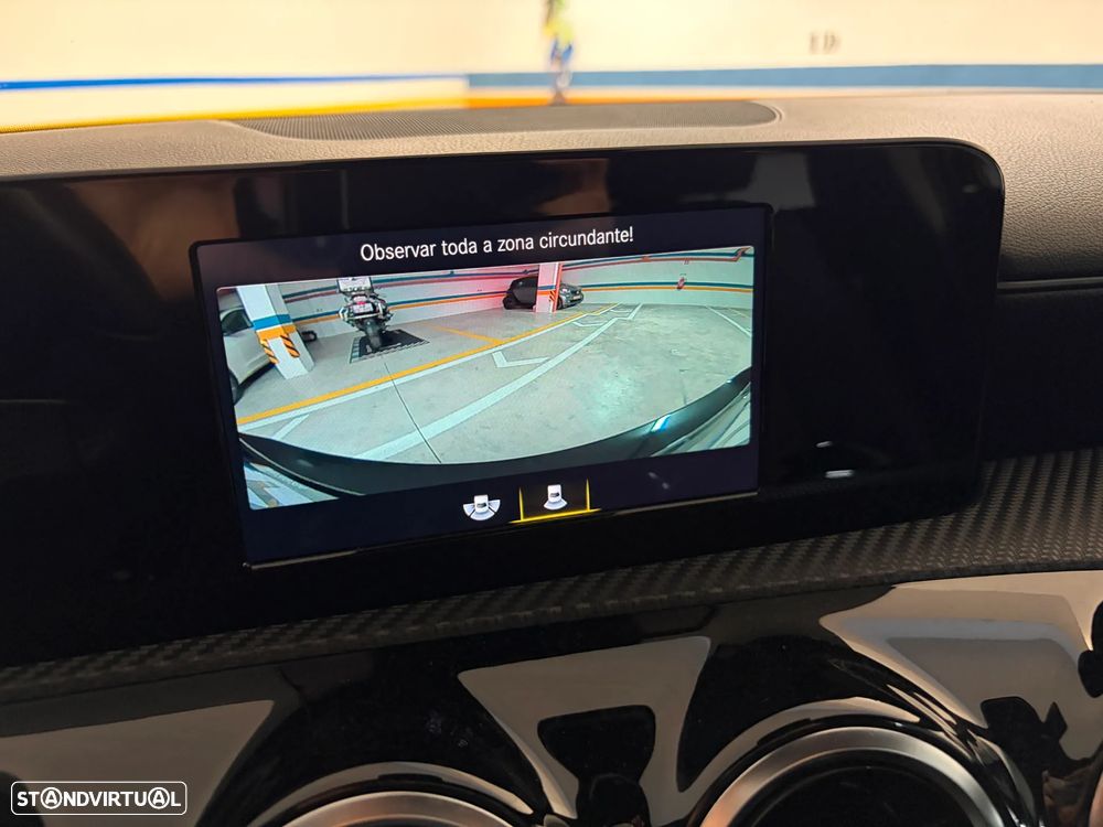 Mercedes-Benz A 180 Limousine d Style - 14