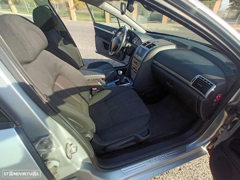 Peugeot 407 SW 1.6 HDi SE Navteq - 11