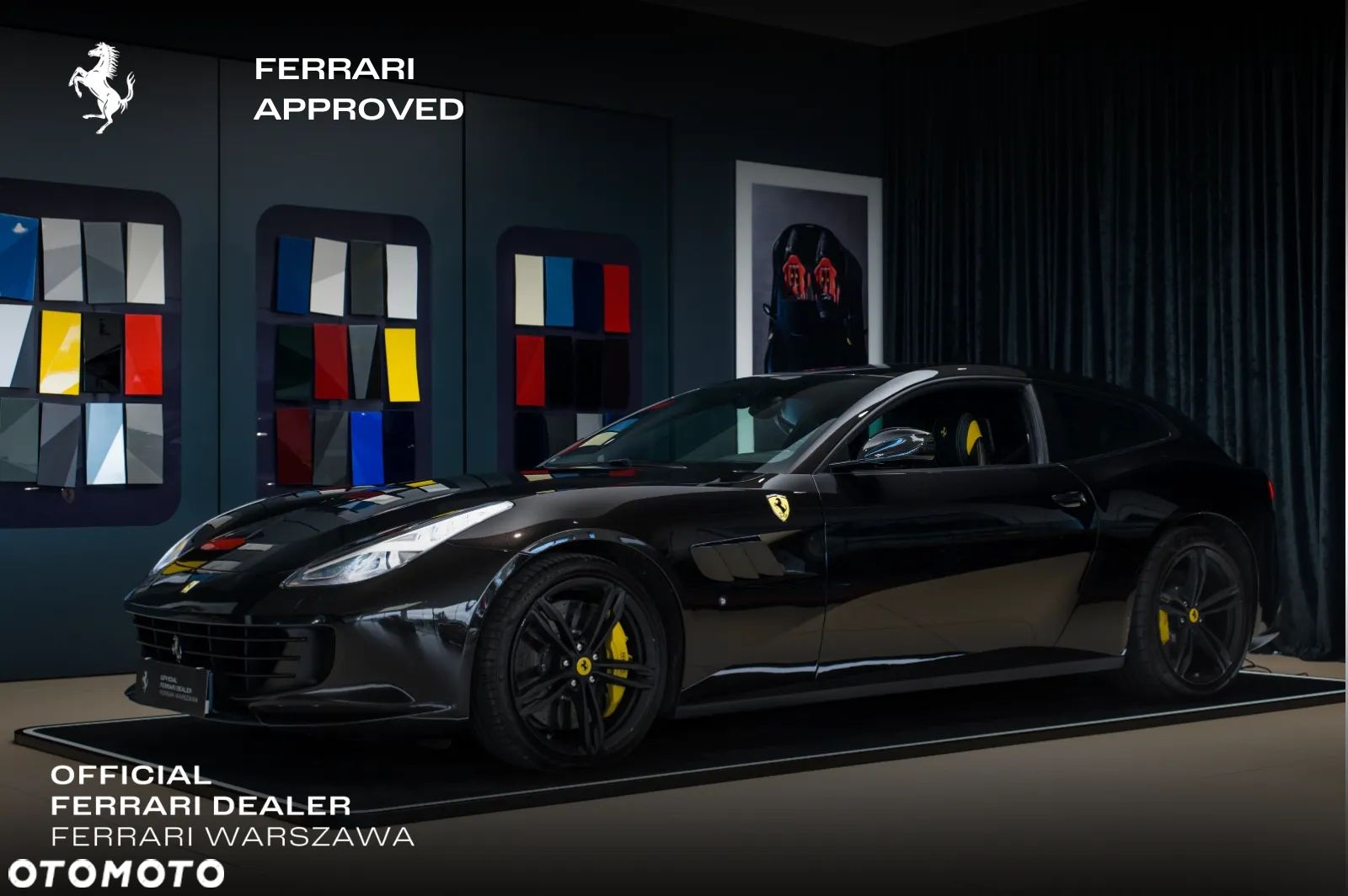 Ferrari GTC4Lusso - 1
