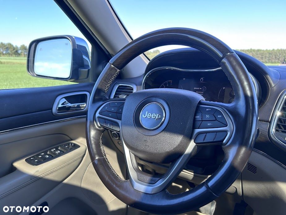 Jeep Grand Cherokee 3.6 V6 Overland EU6 - 22