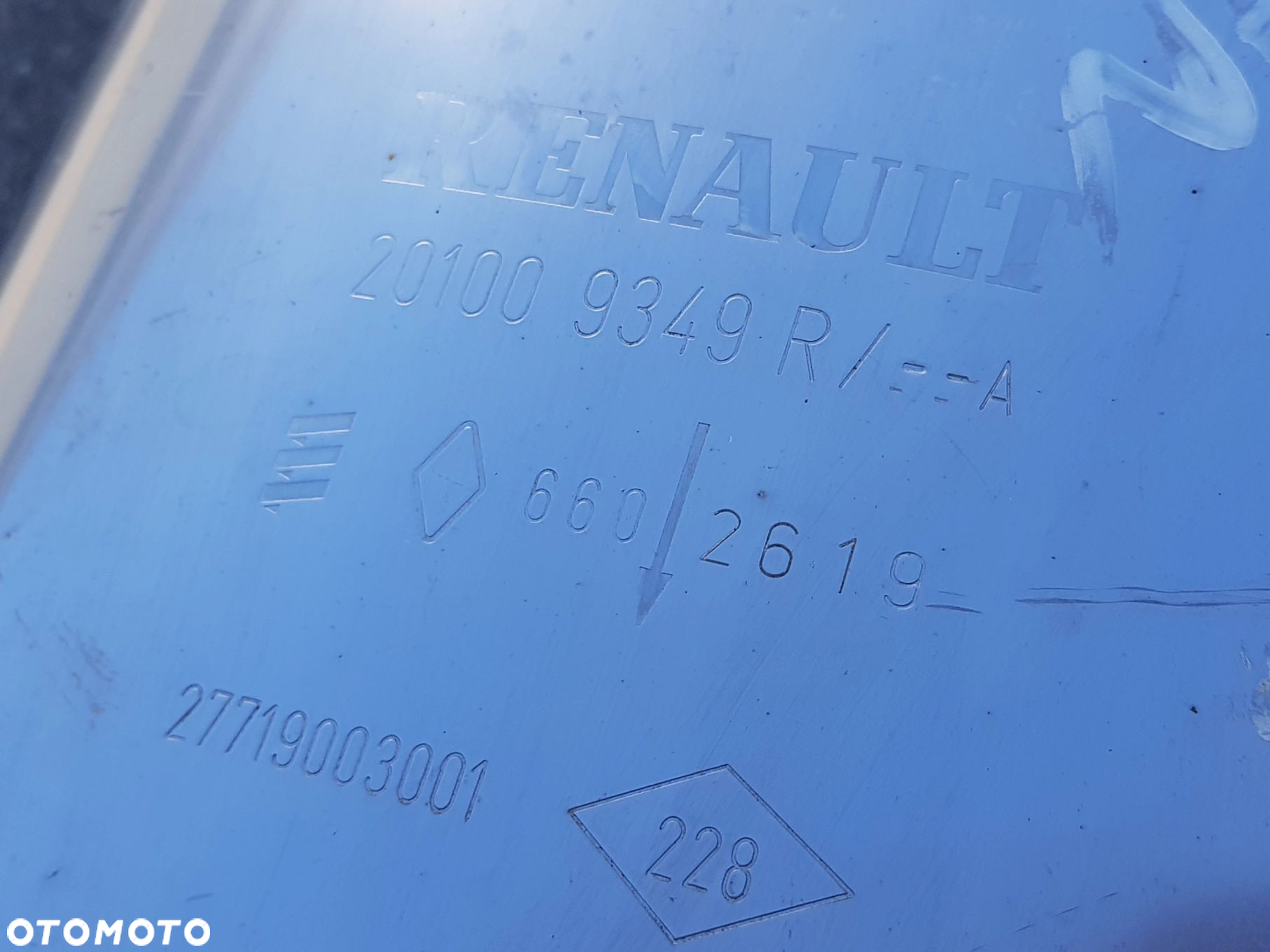 Tłumik wydechowy komplet Renault Talisman 1.3 TCE 203002443R - 6
