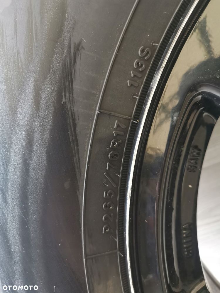 CHEVROLET SILVERADO 16- KOLO ZAPASOWE FELGA - 6