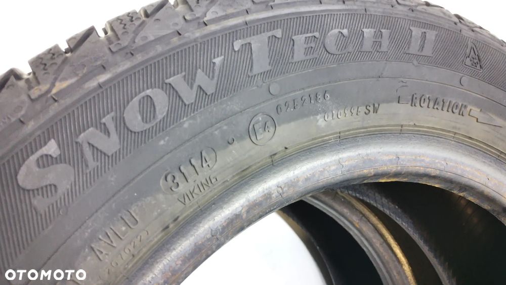 Opony 155/70R13 75T Viking Snow Tech II 2014 - 6
