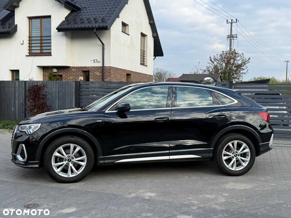 Audi Q3 Sportback 35 TFSI mHEV S tronic - 12