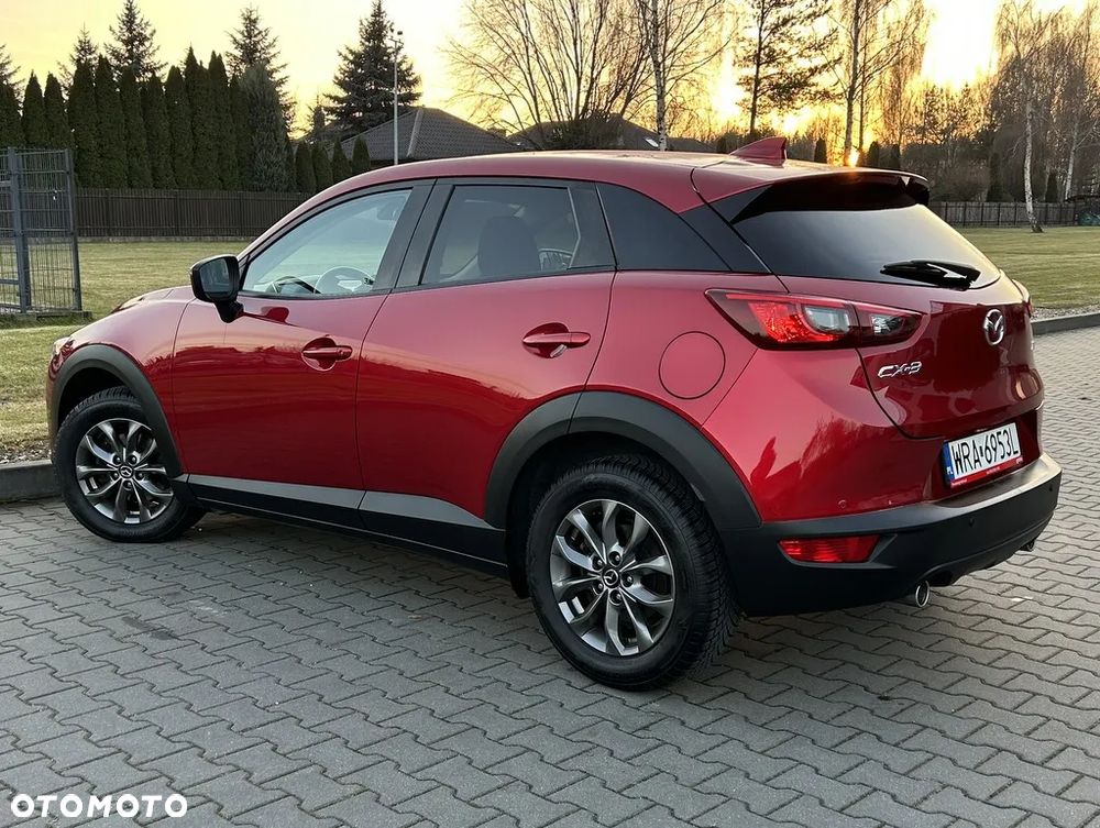 Mazda CX-3 SKYACTIV-G 120 FWD Kizoku Intense - 14