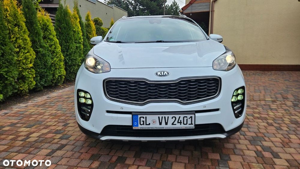Kia Sportage 1.6 T-GDI GT Line 2WD - 12