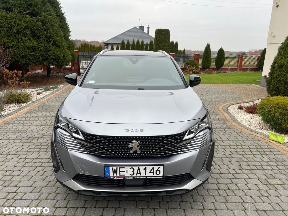 Peugeot 3008 1.5 BlueHDi GT Pack S&S EAT8 - 4