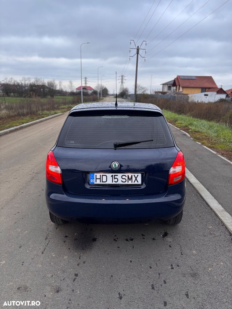 Skoda Fabia 1.2 HTP Trend - 4