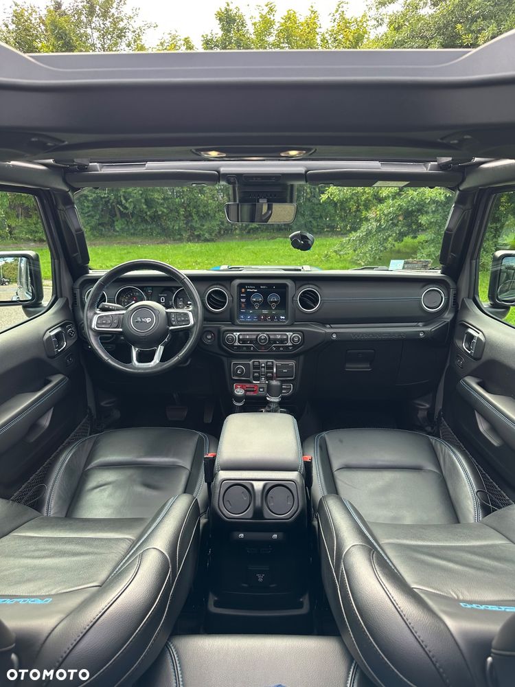 Jeep Wrangler Unlimited 2.0 Turbo PHEV 4xe Rubicon - 11