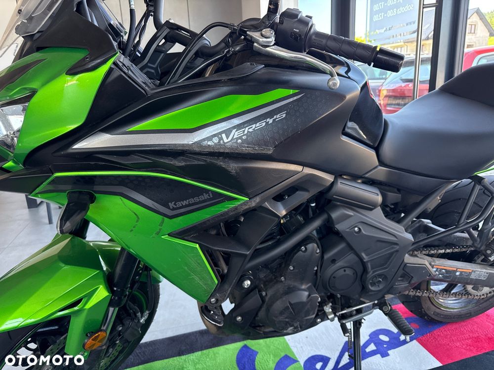 Kawasaki Versys 650 - 4