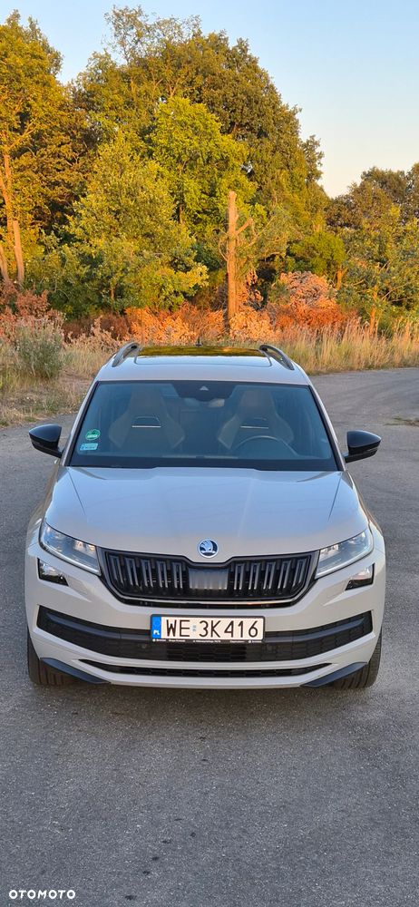 Skoda Kodiaq 2.0 TSI 4x4 Sportline DSG - 8