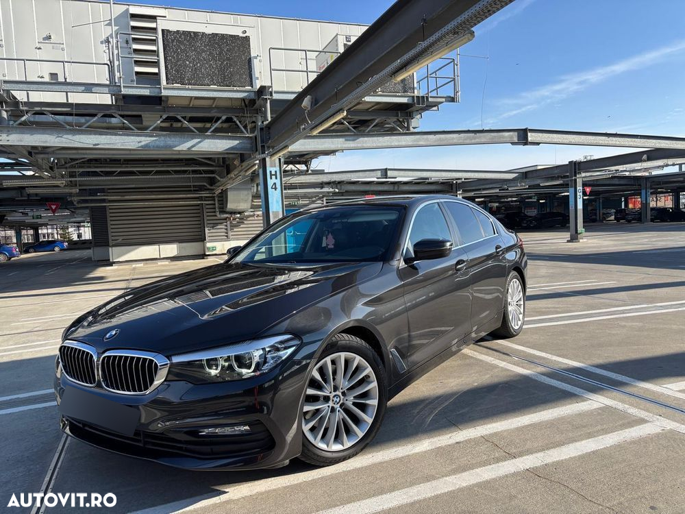 BMW Seria 5 520d Efficient Dynamics Edition Aut. - 6