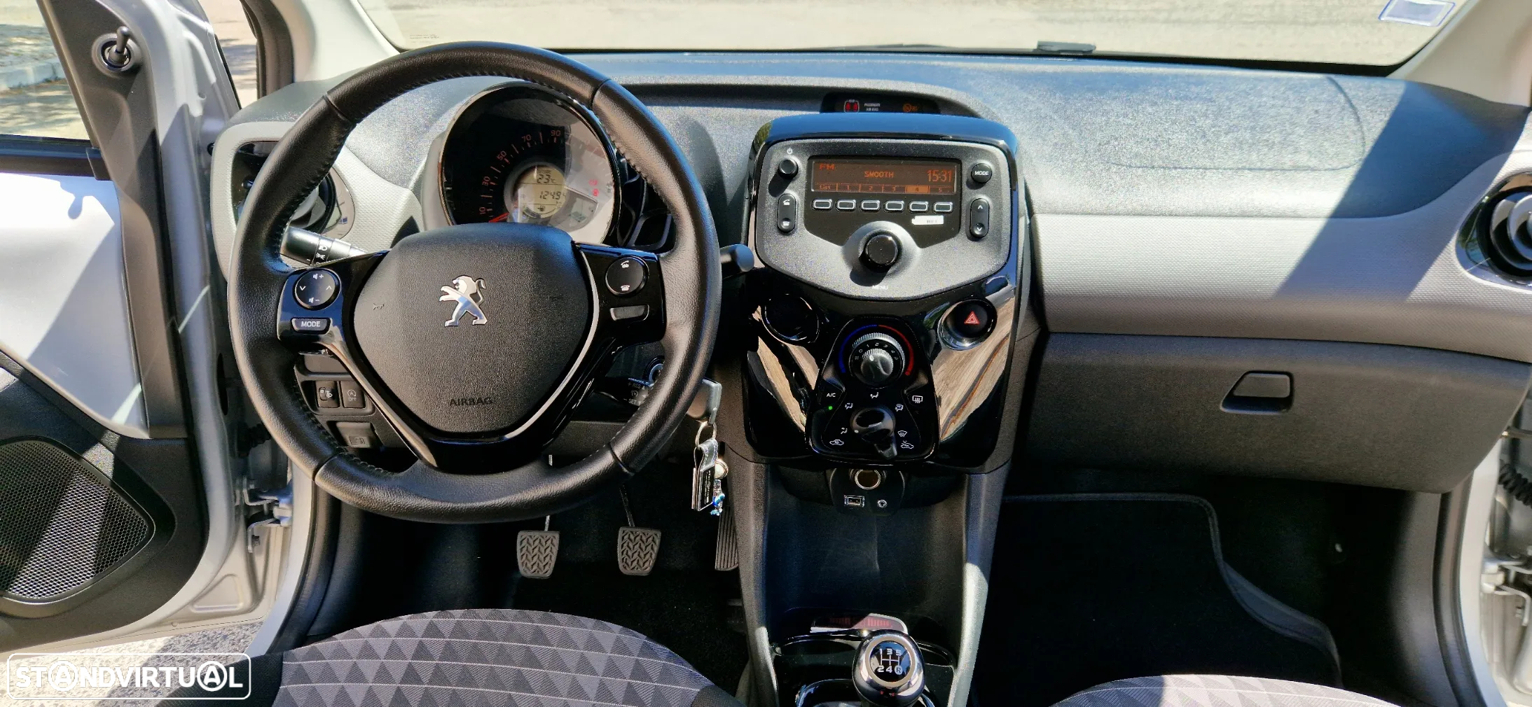 Peugeot 108 Top! 1.0 VTi Allure - 7