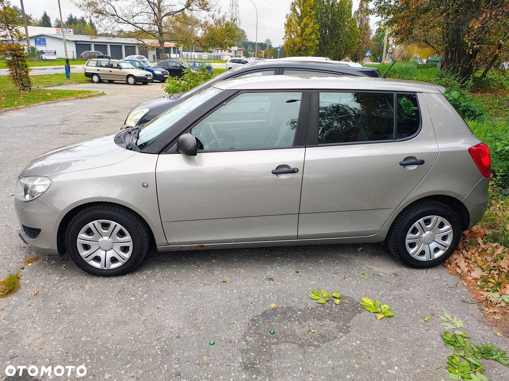 Skoda Fabia 2010 photo 2