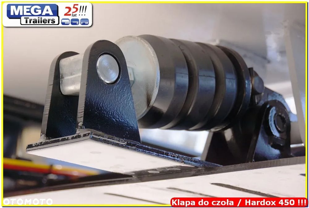 Mega 35 m³ Half-pipe do gruzu HARDOX / 500 Super Strong !!! - 17