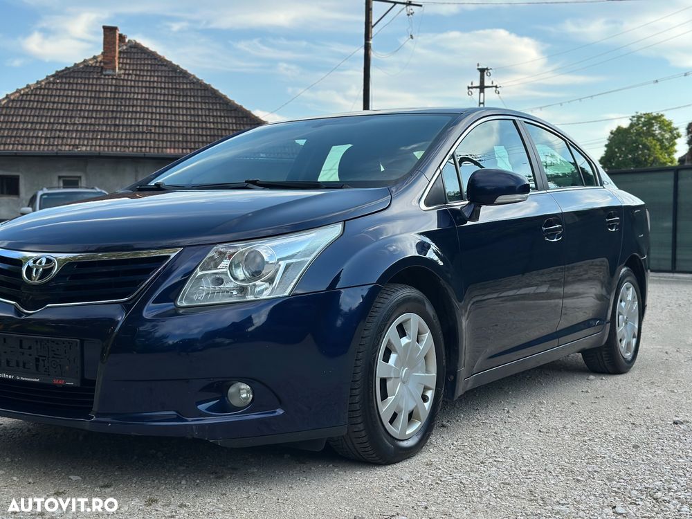 Toyota Avensis 2.0 D-4D - 14