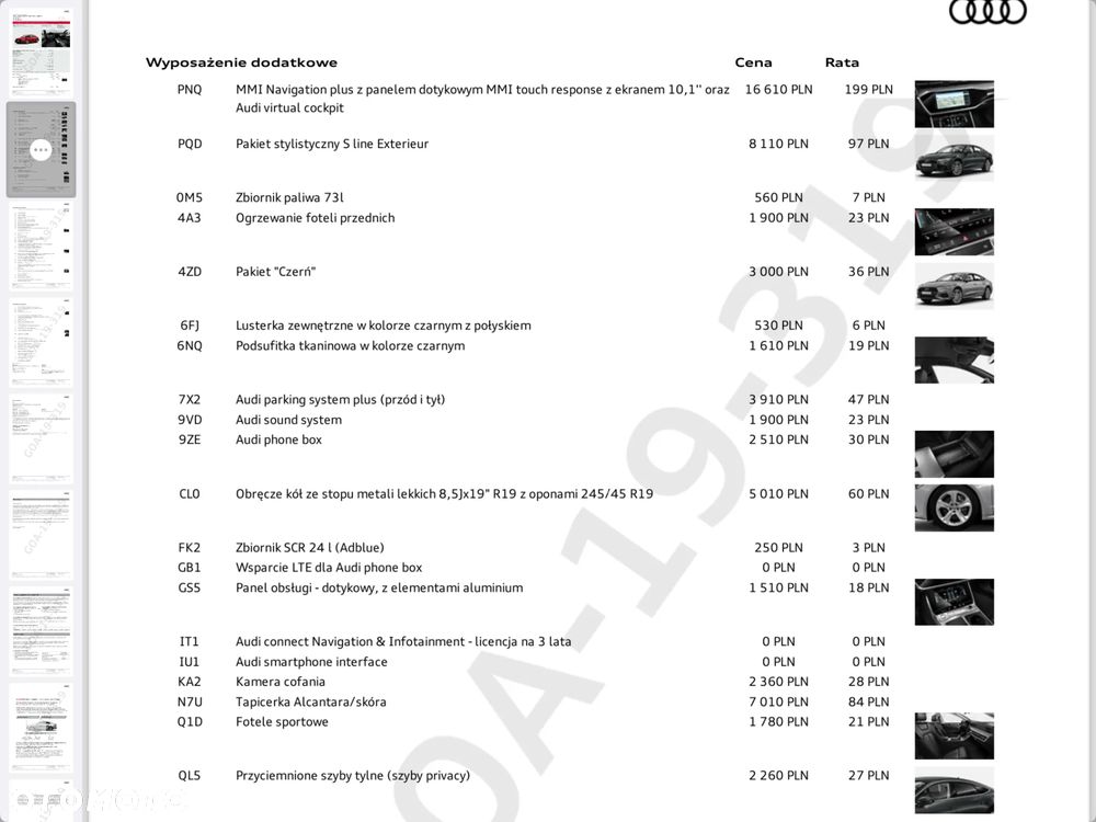 Audi A7 Sportback 40 TDI mHEV Quattro S tronic - 6