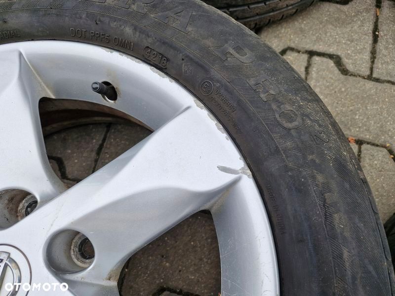 nissan qashqai 1 i j10 felgi aluminiowe alufelgi 6.5jx16 5x114.3 et40 - 3