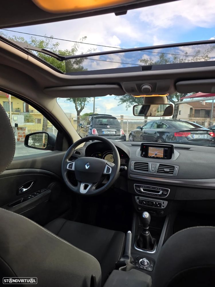 Renault Mégane Sport Tourer 1.5 dCi Dynamique S - 18