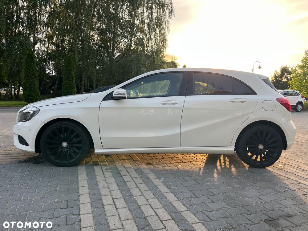 Mercedes-Benz Klasa A 200 CDI 4Matic 7G-DCT Style - 6