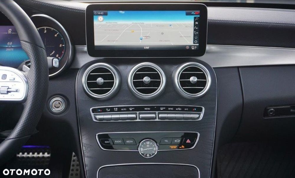 Mercedes-Benz Klasa C 220 d 4MATIC 9G-TRONIC - 7
