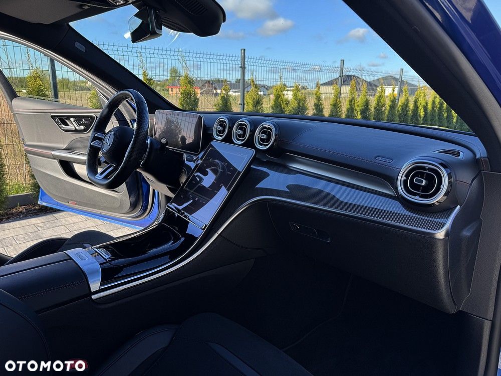 Mercedes-Benz Klasa C AMG 43 mHEV 4-Matic - 37