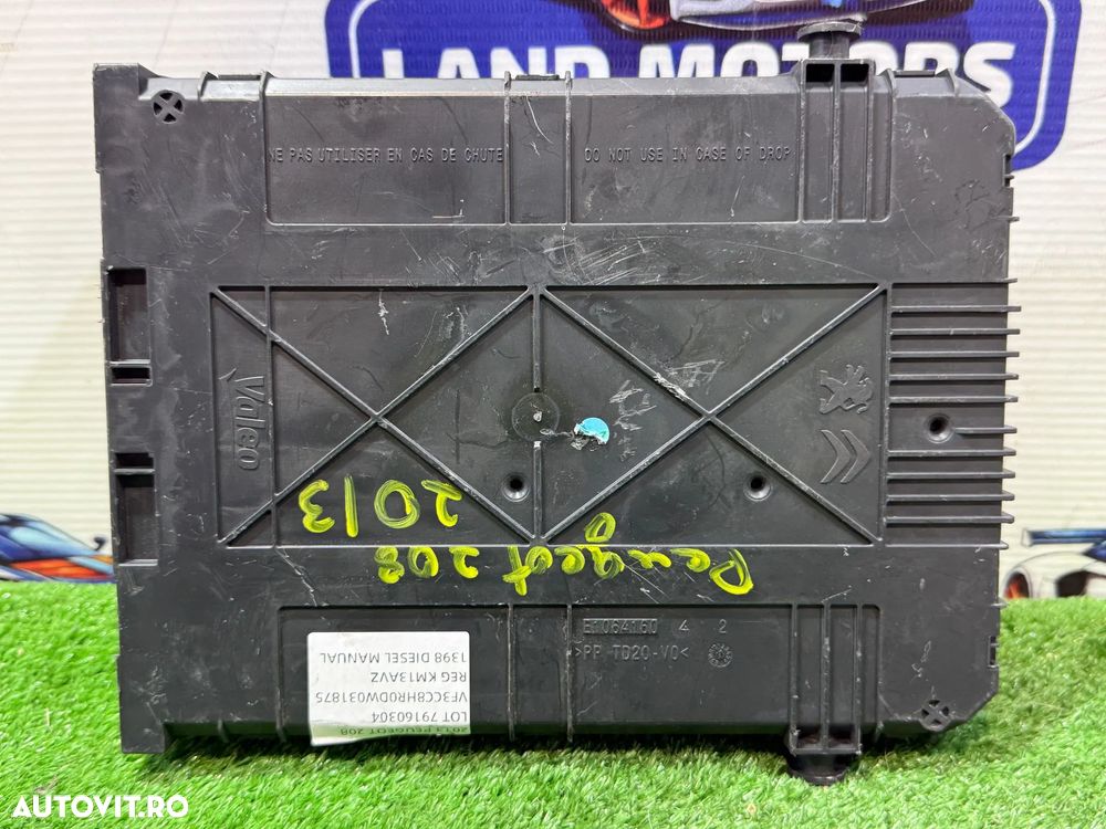 TABLOU PANOU SIGURANTE PEUGEOT 208 1.4 DIESEL 2013 COD OEM 9678355980 967835598002 2012-2018 - 6